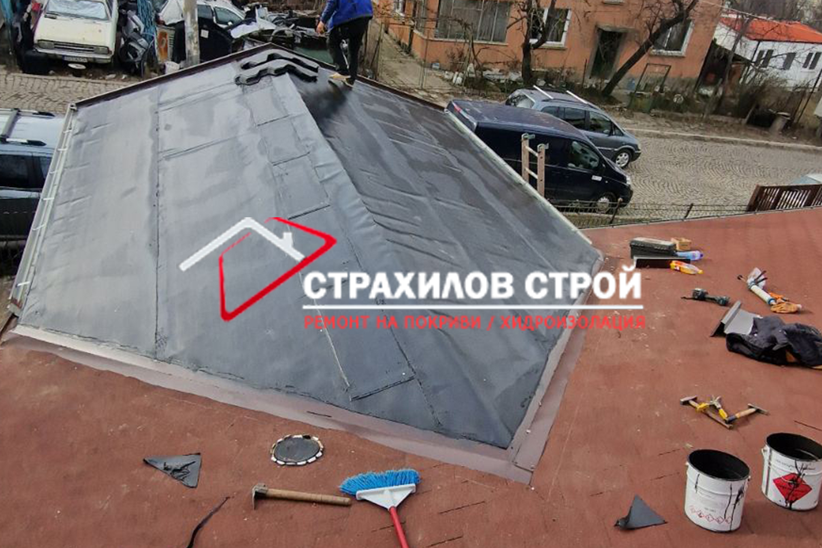 ремонт на покриви в цялата страна от страхилов строй